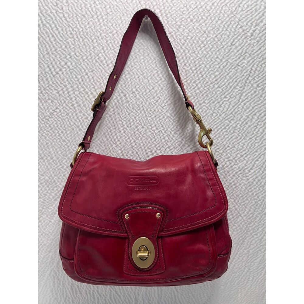 Vintage Y2K Coach Legacy Ali Shoulder Bag F12854 2008 - Picture 4 of 16